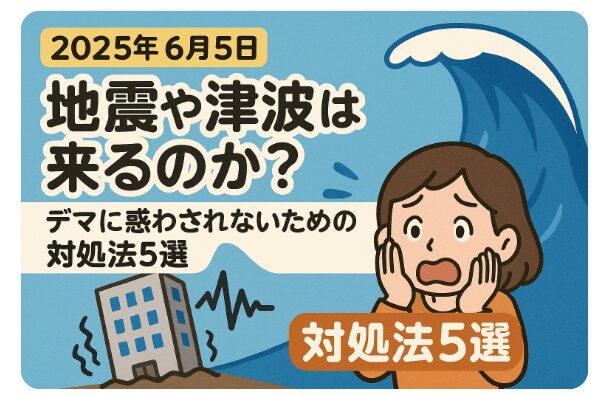 アイキャッチ画像　地震　長方形